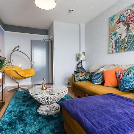 Starling View Boutique Stunning Seafront View Apartment Aberystwyth Buitenkant foto