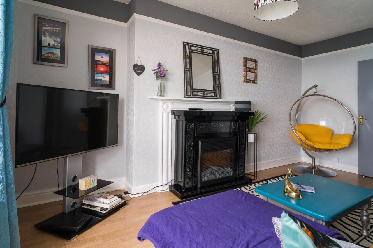 Starling View Boutique Stunning Seafront View Apartment Aberystwyth Buitenkant foto