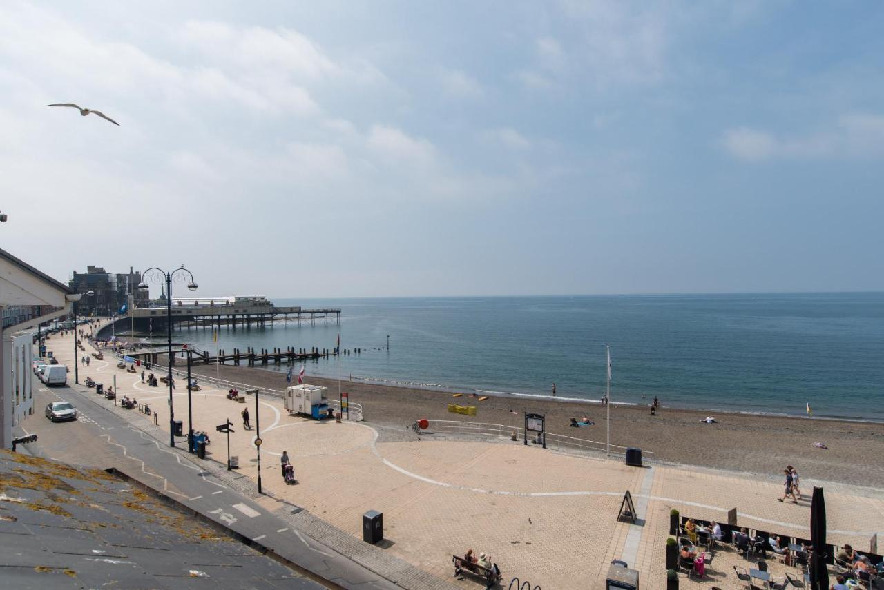 Starling View Boutique Stunning Seafront View Apartment Aberystwyth Buitenkant foto
